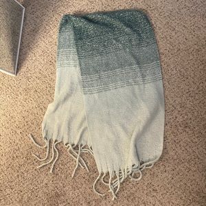 Mer-Sea & Co ombré teal scarf